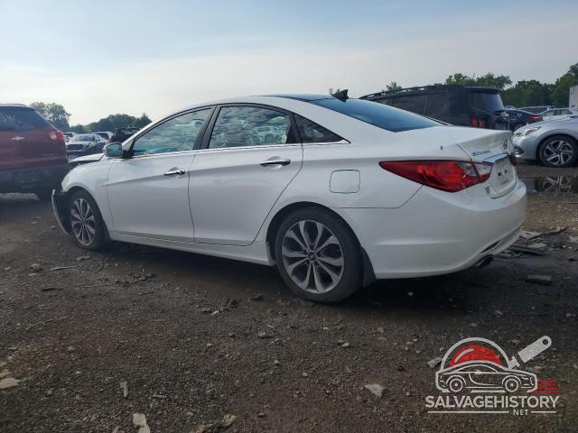 5NPEC4AB0DH692791 2013 HYUNDAI SONATA photo no. 2