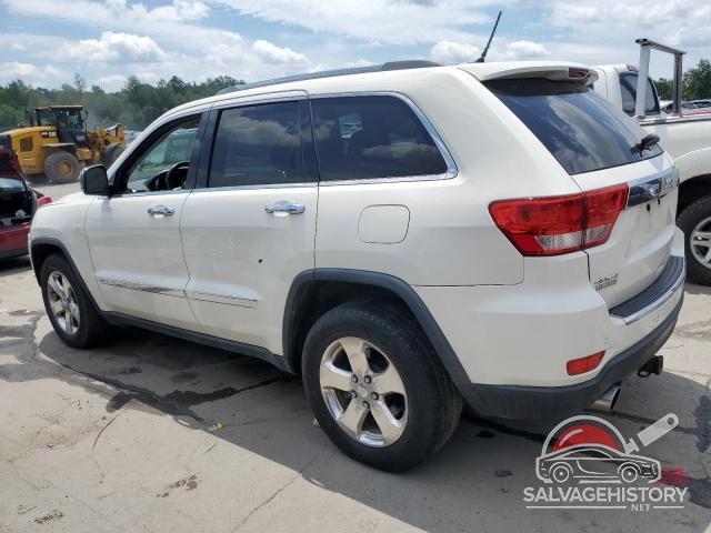 1J4RR5GT7BC669095 2011 JEEP GRAND CHER photo no. 2
