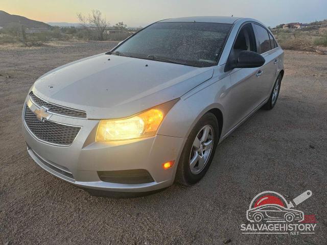 1G1PC5SH7B7247704 2011 CHEVROLET CRUZE photo no. 2