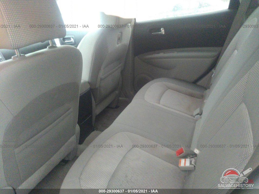 JN8AS58V48W101857 2008 NISSAN ROGUE photo no. 8
