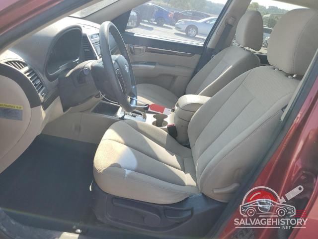 5NMSGDAB4AH346579 2010 HYUNDAI SANTA FE photo no. 7