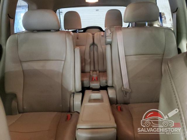 5TDBK3EH4BS063170 2011 TOYOTA HIGHLANDER photo no. 10