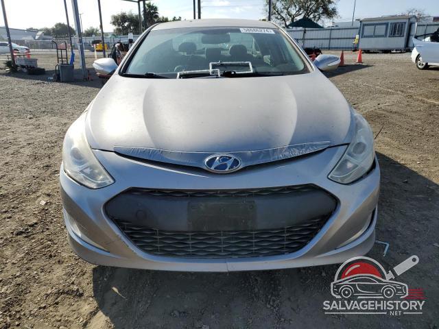 KMHEC4A46CA058047 2012 HYUNDAI SONATA photo no. 5