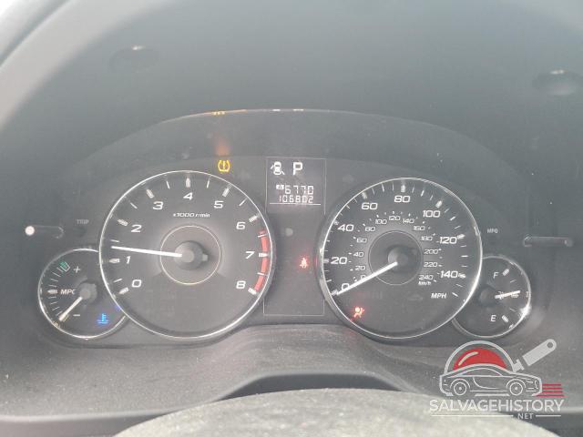 4S3BMCK67C3007983 2012 SUBARU LEGACY photo no. 9