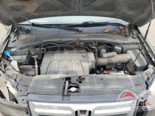 5FNYF185X6B027224 2006 HONDA PILOT photo no. 12