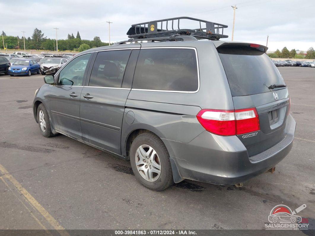 5FNRL38777B420979 2007 HONDA ODYSSEY photo no. 3