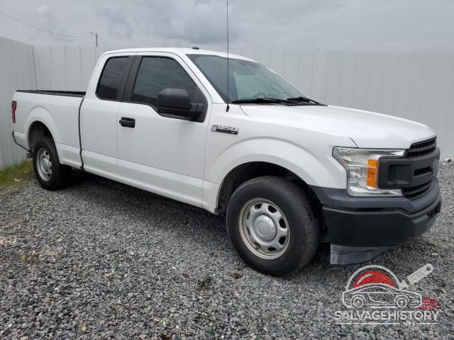 1FTEX1CG6JFE69513 2018 FORD F-150 photo no. 4