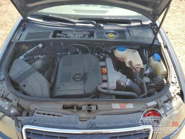 WAUAC48H25K016626 2005 AUDI A4 photo no. 11