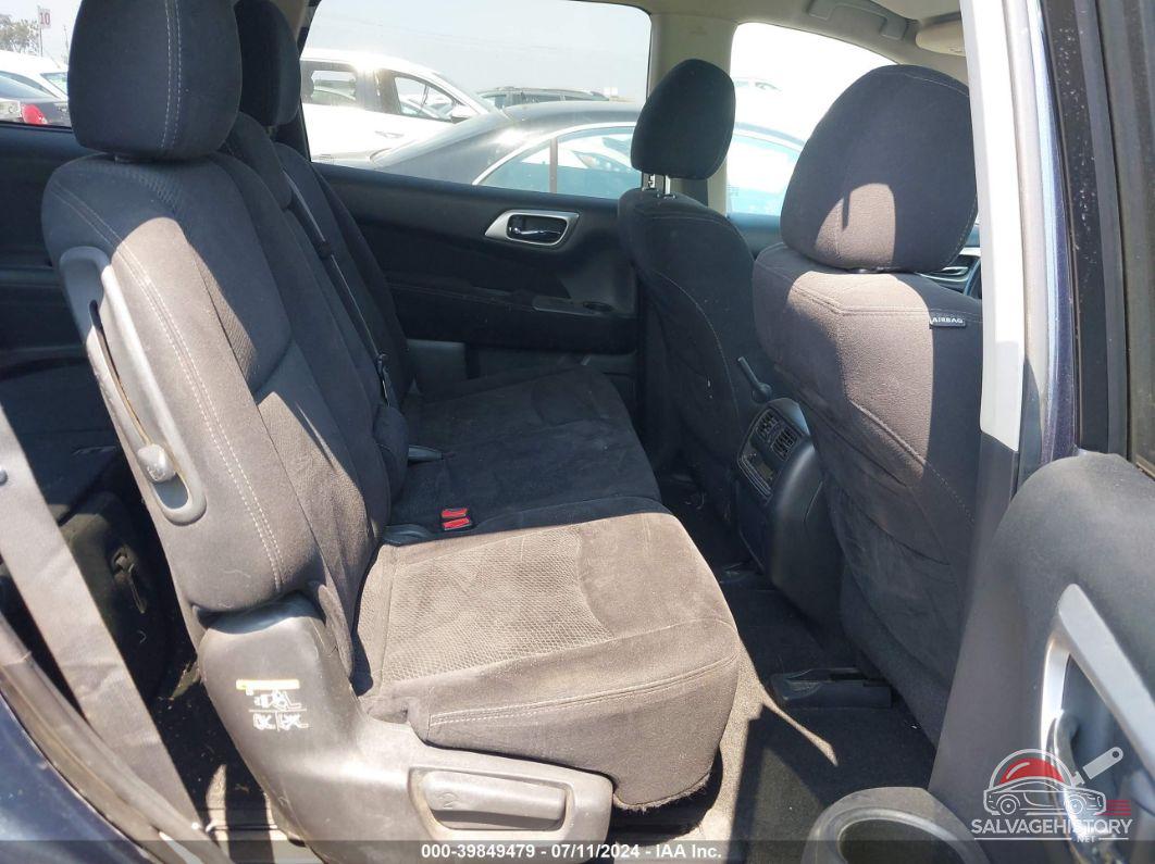 5N1AR2MN0DC683328 2013 NISSAN PATHFINDER photo no. 8