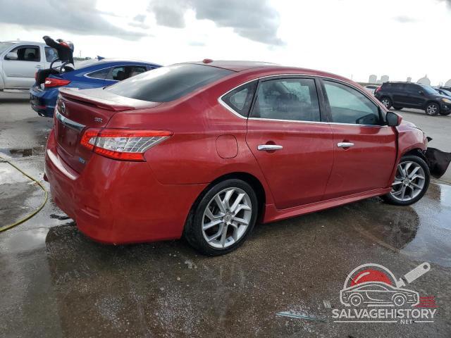 3N1AB7AP7EY328681 2014 NISSAN SENTRA photo no. 3