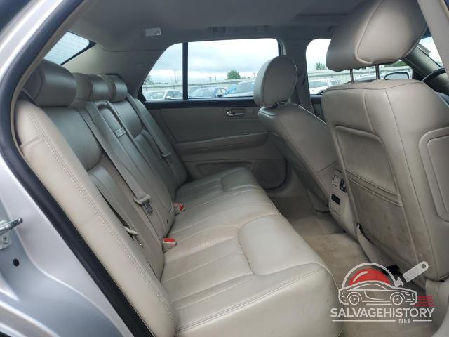 1G6KD5E68BU129447 2011 CADILLAC DTS photo no. 10