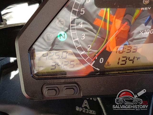JH2SC57066M201803 2006 HONDA CBR CYCLE photo no. 7