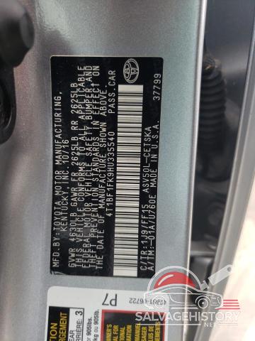 4T1BF1FK9HU335540 2017 TOYOTA CAMRY photo no. 13