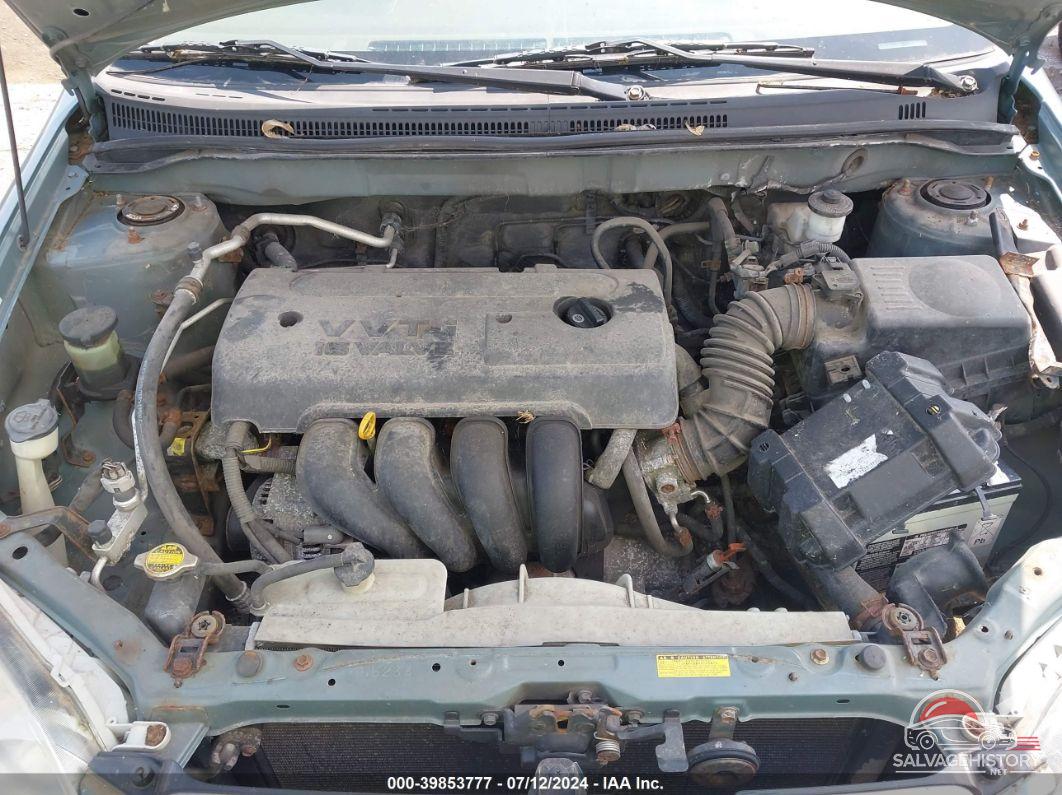1NXBR32E45Z497512 2005 TOYOTA COROLLA photo no. 10