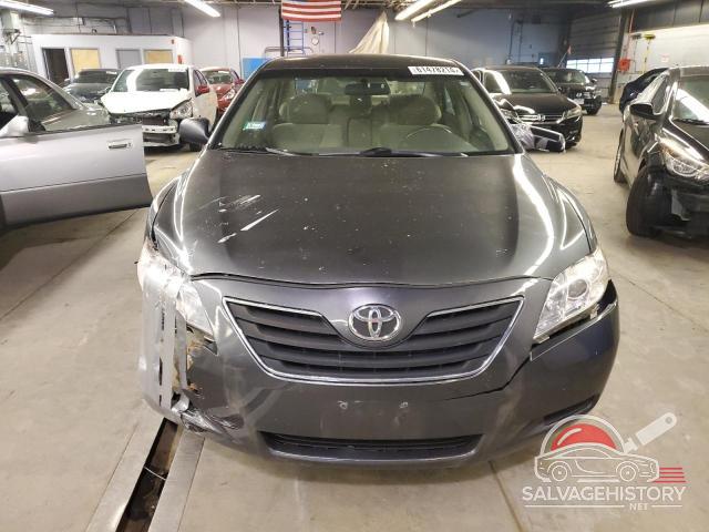 4T1BE46K87U582096 2007 TOYOTA CAMRY photo no. 5