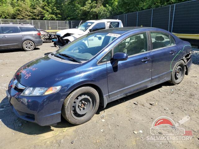 1HGFA16519L026605 2009 HONDA CIVIC photo no. 23