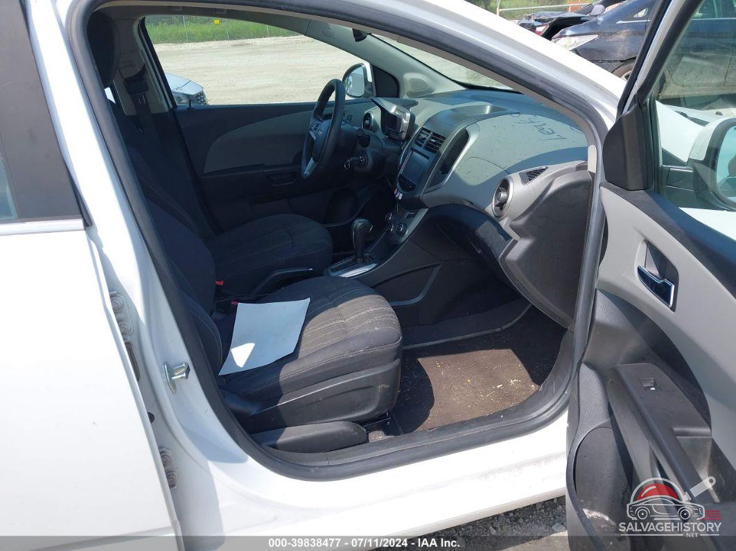 1G1JC5SH4E4214882 2014 CHEVROLET SONIC photo no. 5