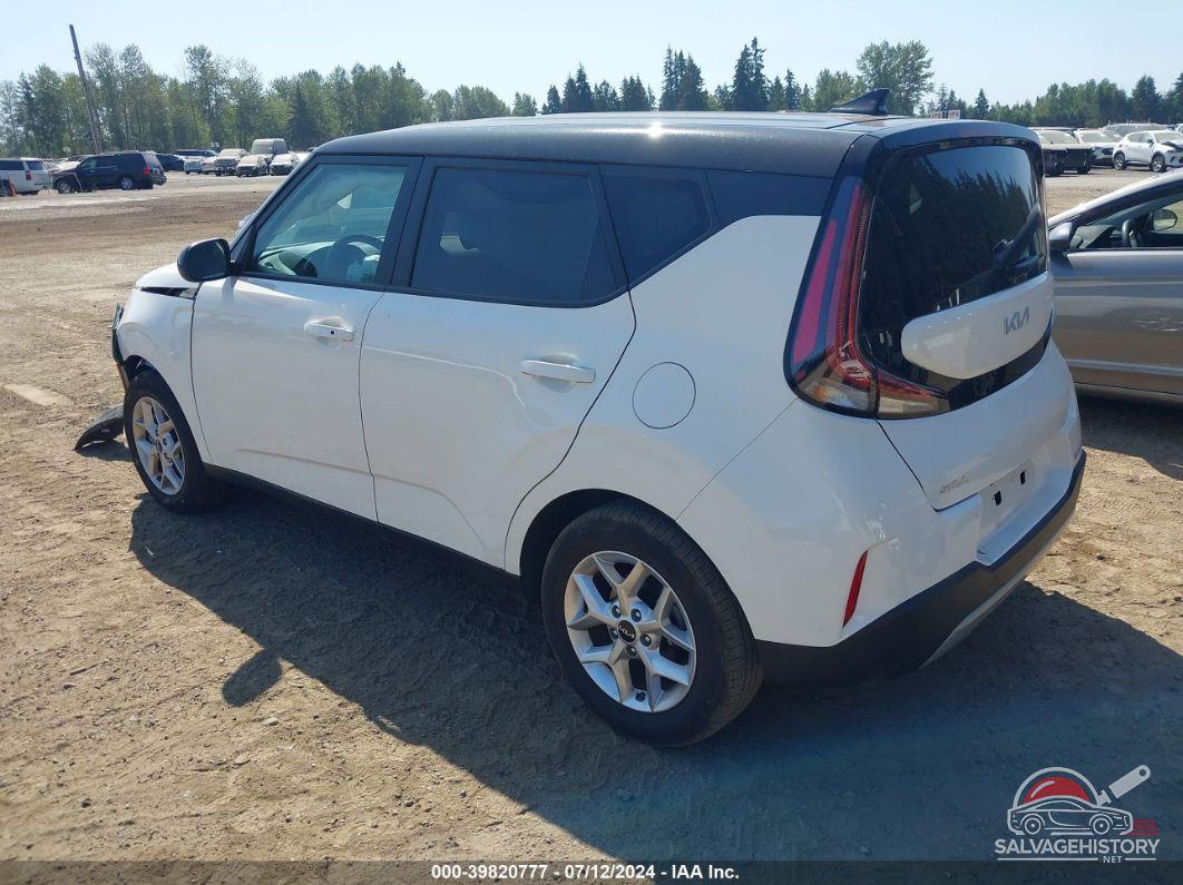 KNDJ23AU3P7207906 2023 KIA SOUL photo no. 3