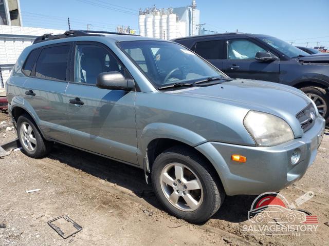 KM8JM12B56U250067 2006 HYUNDAI TUCSON photo no. 4