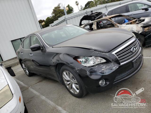 JN1BY1AR9DM603129 2013 INFINITI M37 photo no. 4