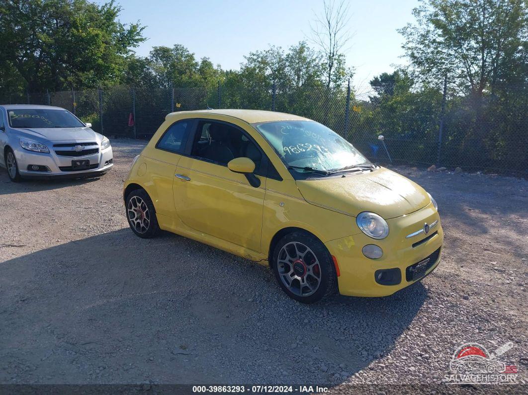 3C3CFFBR0CT211687 2012 FIAT 500 photo no. 17