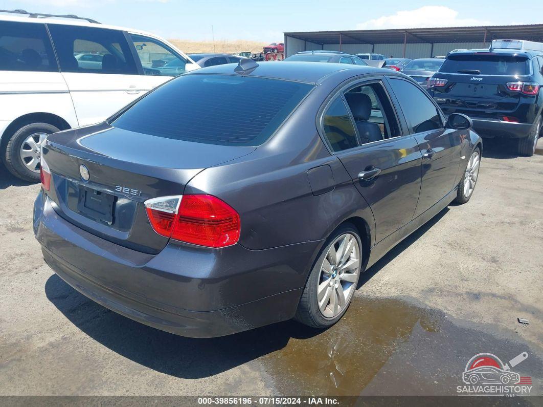 WBAVC53547FZ70486 2007 BMW 328I photo no. 4