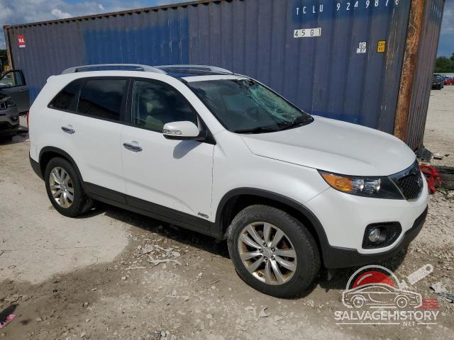 5XYKUDA2XBG034786 2011 KIA SORENTO photo no. 4