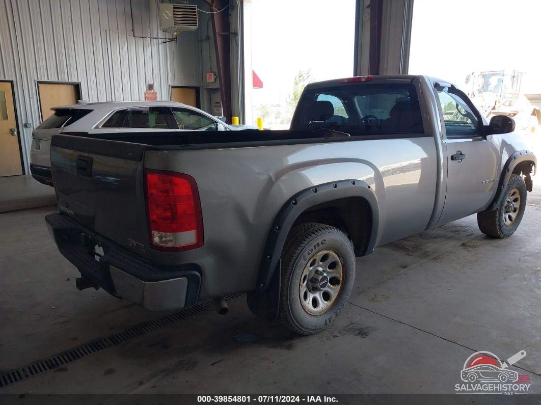 1GTEC14C67Z612667 2007 GMC SIERRA 1500 photo no. 4