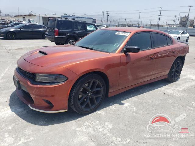 2C3CDXHG8MH633430 2021 DODGE CHARGER photo no. 4