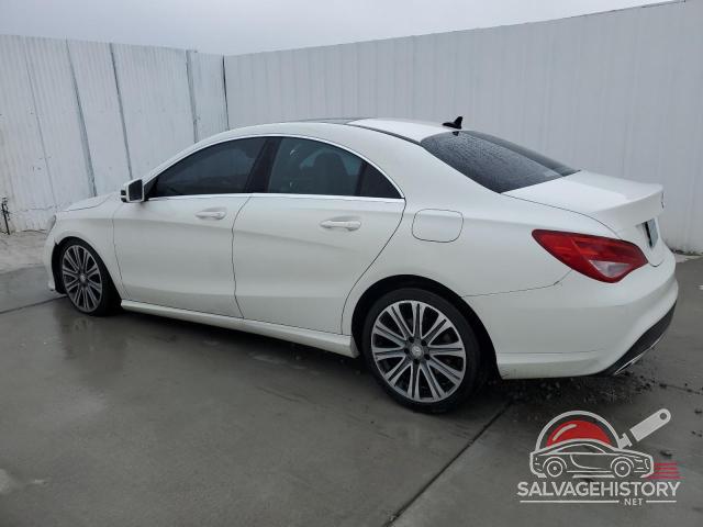 WDDSJ4GB2HN410338 2017 MERCEDES-BENZ CLA-CLASS photo no. 2