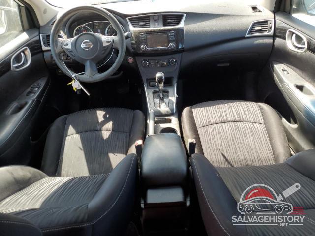 3N1AB7AP5HY335410 2017 NISSAN SENTRA photo no. 8