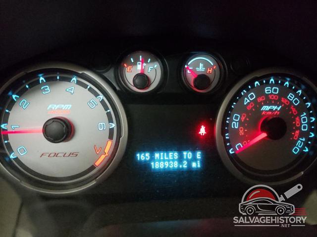 1FAHP35N98W133889 2008 FORD FOCUS photo no. 9