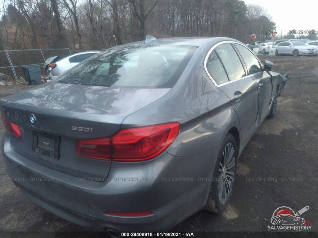 WBAJA5C57KBX87054 2019 BMW 5 SERIES photo no. 4
