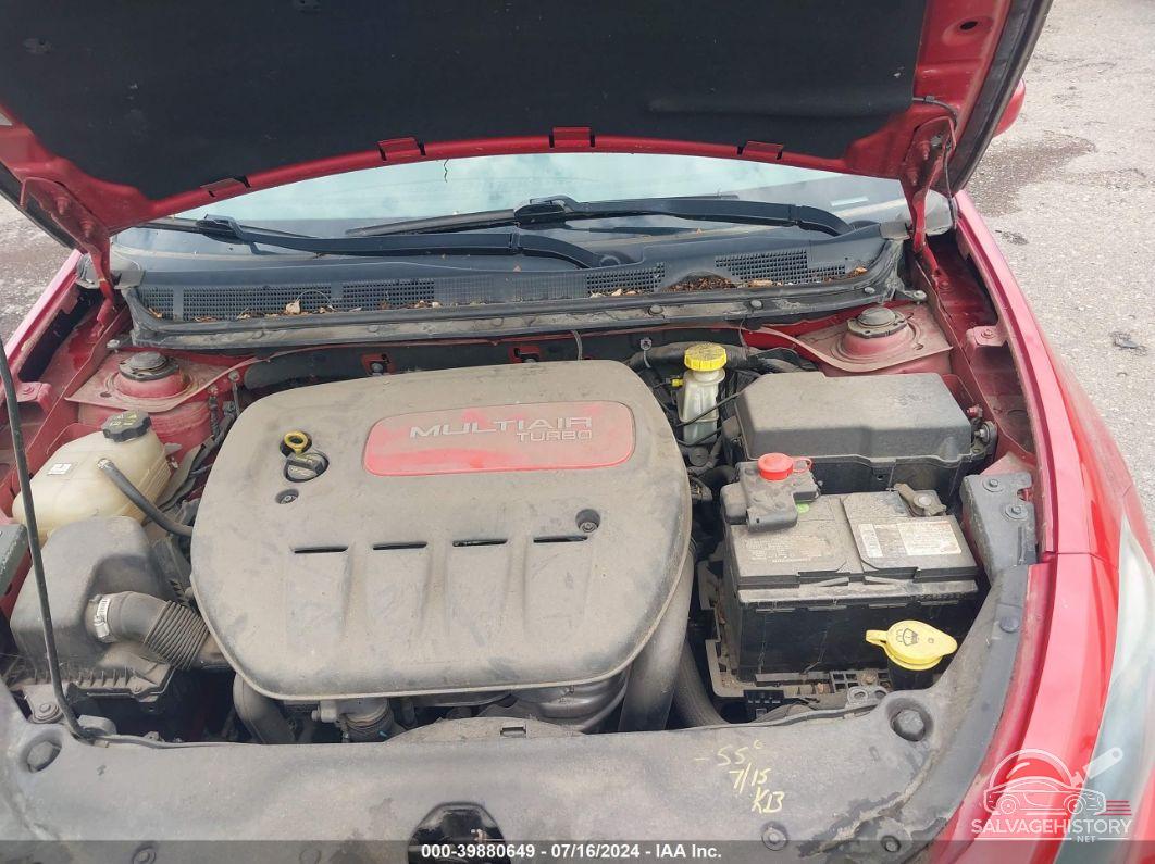 1C3CDFBH4DD640643 2013 DODGE DART photo no. 10