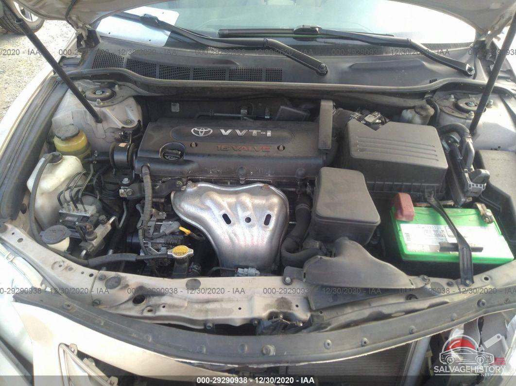 4T1BE46K47U656212 2007 TOYOTA CAMRY photo no. 10