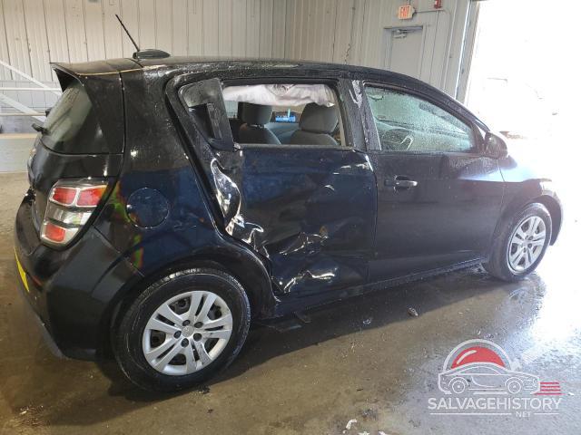 1G1JG6SB0L4128357 2020 CHEVROLET SONIC photo no. 3