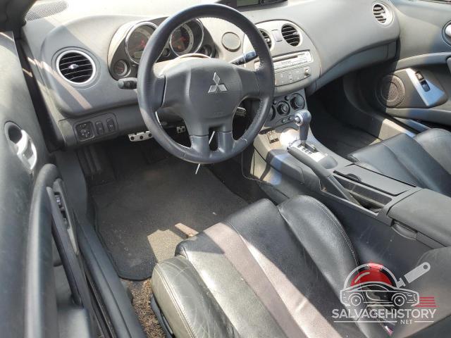 4A3AL35T67E011093 2007 MITSUBISHI ECLIPSE photo no. 8