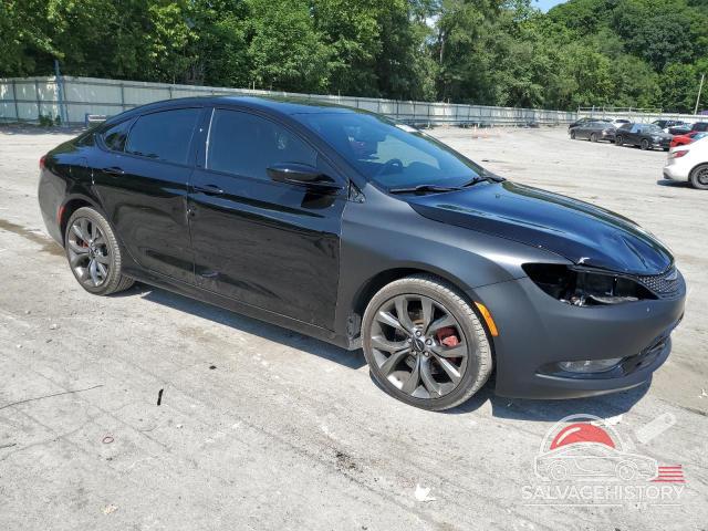 1C3CCCDG0FN618545 2015 CHRYSLER 200 photo no. 4