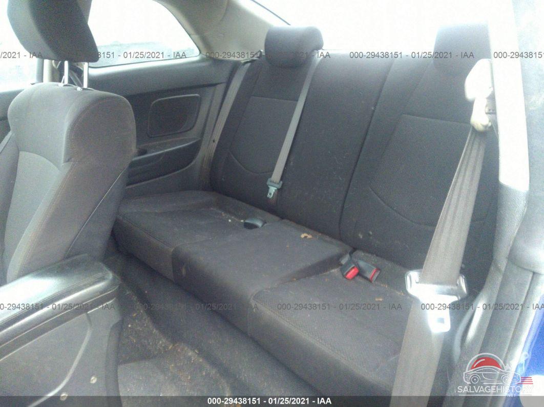 KNAFU6A26C5474119 2012 KIA FORTE KOUP photo no. 8