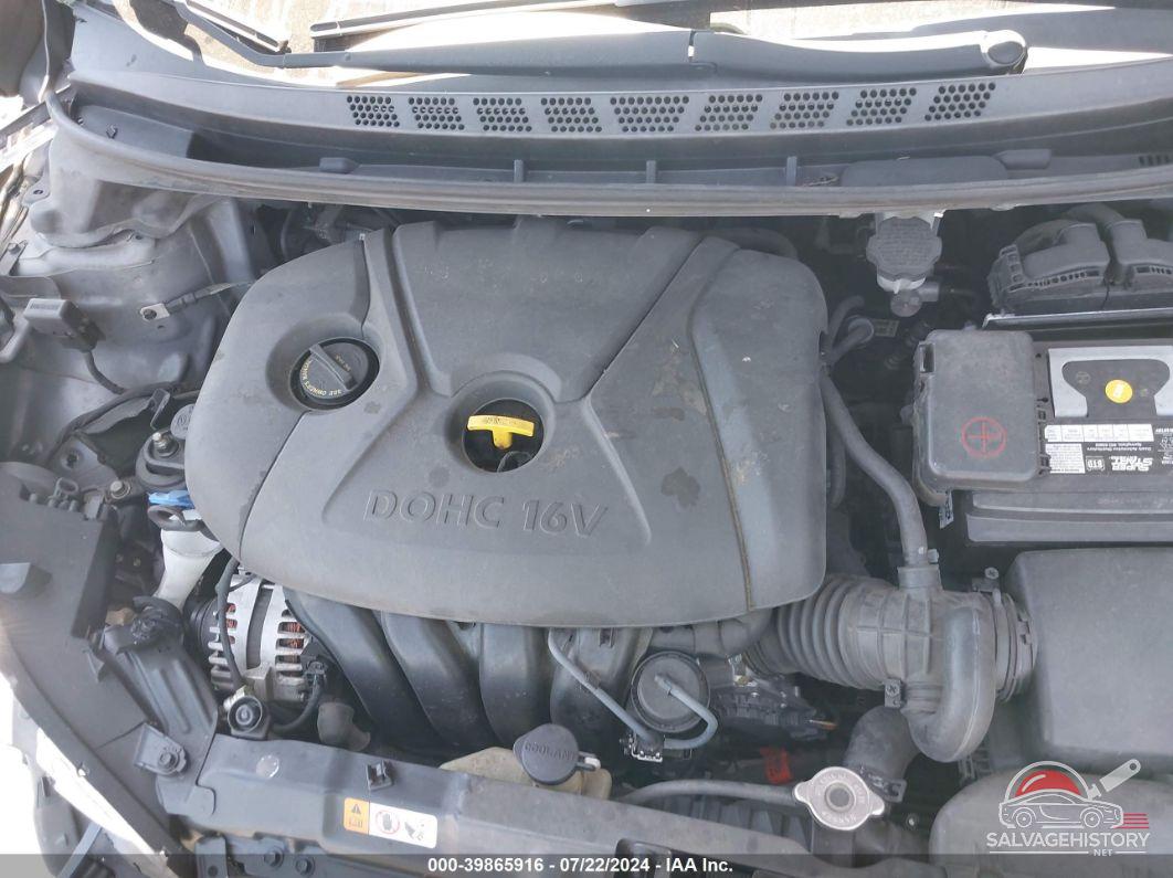 KMHDH4AE2EU168522 2014 HYUNDAI ELANTRA photo no. 10