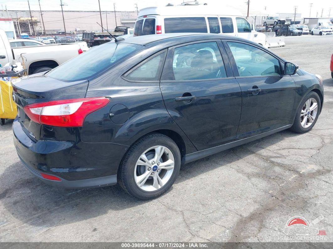 1FADP3F21DL314547 2013 FORD FOCUS photo no. 4