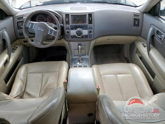 JNRAS08U46X104626 2006 INFINITI FX35 photo no. 8