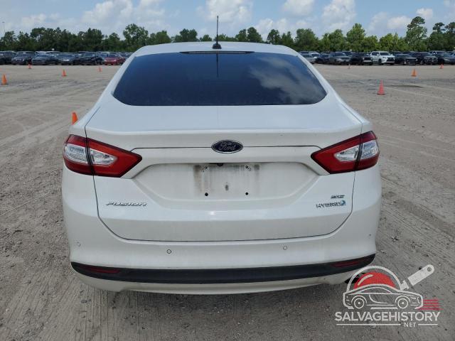 3FA6P0LU1DR234633 2013 FORD FUSION photo no. 6