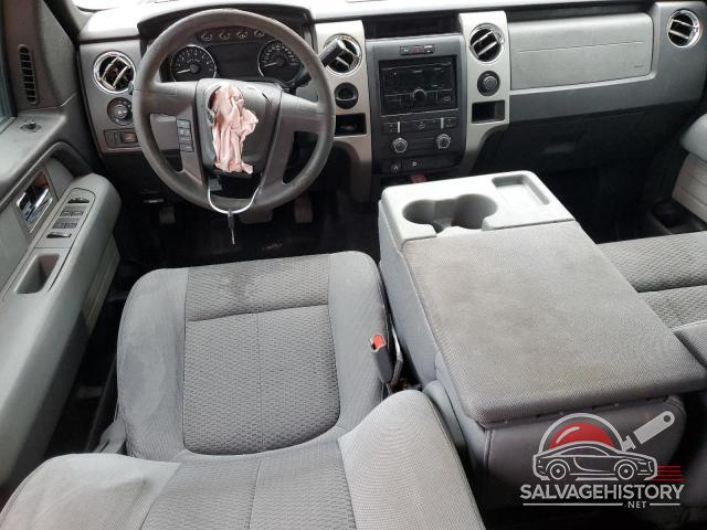 1FTEX1CM2BFB61634 2011 FORD F-150 photo no. 8