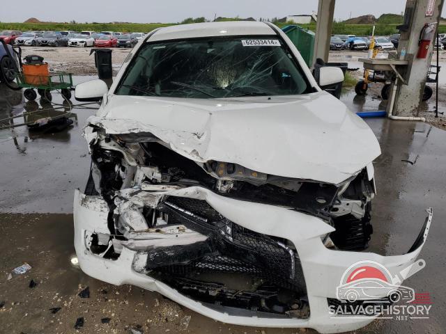 JA32U2FU1EU019318 2014 MITSUBISHI LANCER photo no. 5