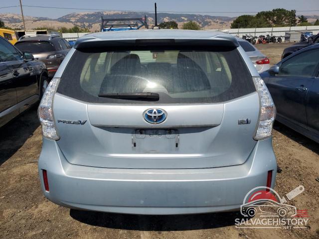 JTDZN3EUXC3149797 2012 TOYOTA PRIUS photo no. 6