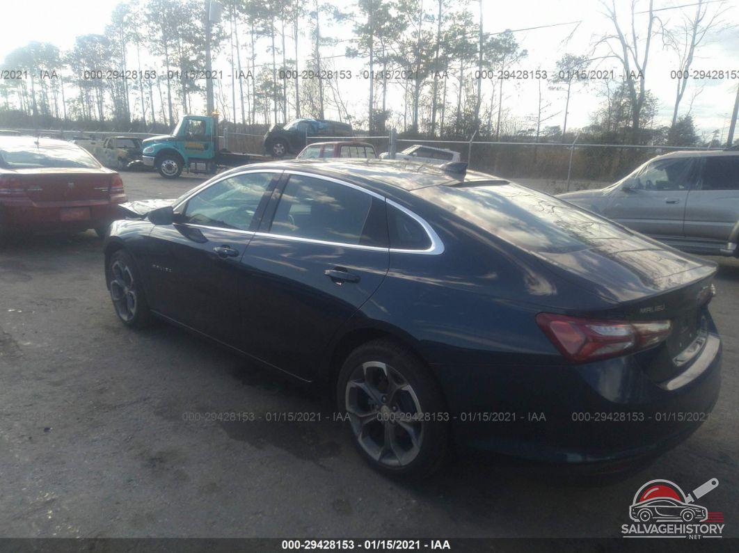 1G1ZD5ST5MF030848 2021 CHEV MALIBU photo no. 3