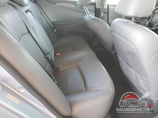 KMHEC4A46CA054905 2012 HYUNDAI SONATA photo no. 10
