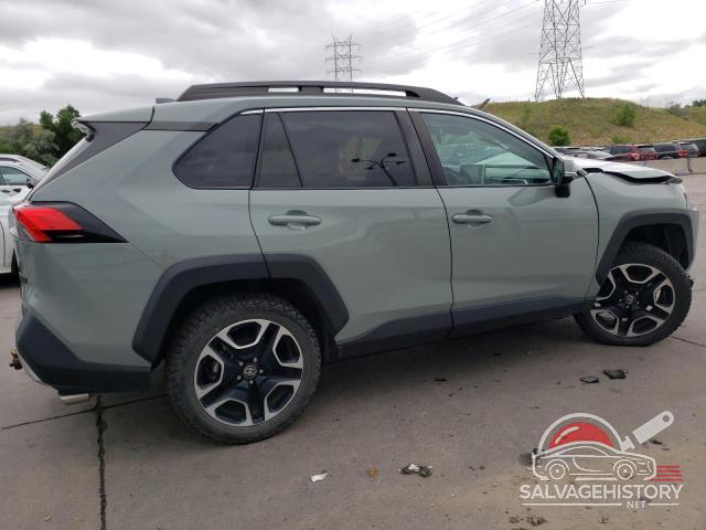 2T3J1RFV8MW206600 2021 TOYOTA RAV4 photo no. 3