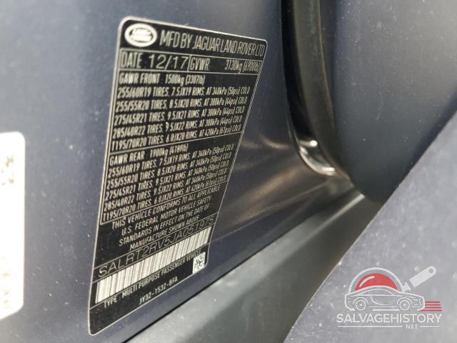 SALRT2RV5JA051975 2018 LAND ROVER DISCOVERY photo no. 14